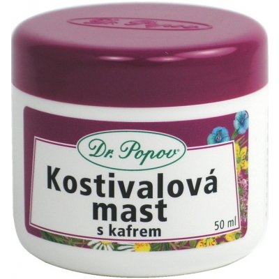 Dr. Popov Kostivalová mast s kafrem, 50 ml