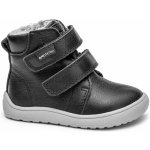 Protetika chlapecké zimní barefoot boty DARYK BLACK PRO-tex černá – Zboží Dáma