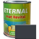 Eternal mat Revital 0,7 kg antracit – Zboží Mobilmania