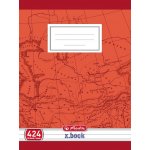 Herlitz Sešit školní Premium 424 A4 linka – Sleviste.cz