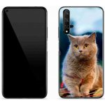 mmCase gelový kryt Huawei Nova 5T - britská modrá 2 – Zboží Mobilmania