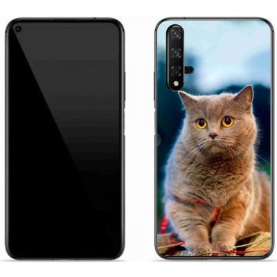 mmCase gelový kryt Huawei Nova 5T - britská modrá 2 – Zboží Mobilmania