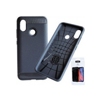 Pouzdro Spigen Rugged Armor Xiaomi Mi 8 černé