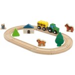 Playtive železnice Statek Princezna Hasiči Policie statek – Zboží Mobilmania