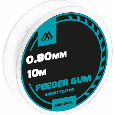 Mikado Feederová Guma Shock Absorber 10m 1,00mm – Zboží Dáma