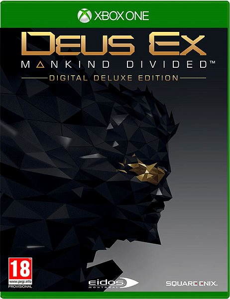 Deus Ex Mankind Divided (Deluxe Edition)