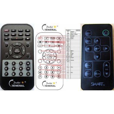 Dálkový ovladač General Smart 03-00131-20 – Sleviste.cz