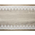 PartyDeco Dekorativní krajka 0.15x9m bělavá III – Zboží Mobilmania