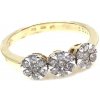 Prsteny Diante Zlatý prsten s briliantem AAK2522Y