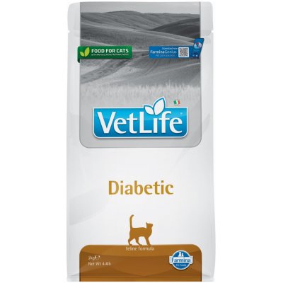 Vet Life Cat Diabetic 2 kg – Zboží Mobilmania