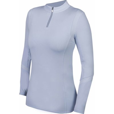 Horka Tričko s dlouhým rukávem Platinum Modrá – Zboží Dáma