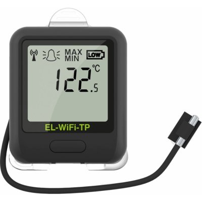 Lascar Electronics WiFi teplotní datalogger s externím čidlem EL-WiFi-TP