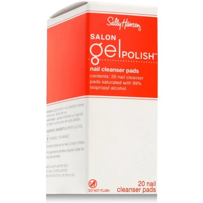 Sally Hansen Salon Gel Polish Acetone Remover Odlakovač na nehty 60 ml – Sleviste.cz