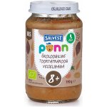 Salvest Põnn BIO Hovězí maso s pohankou a zeleninou 190 g – Zboží Dáma