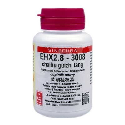 Sinecura EHX2.8 chaihu guizhi tang 60 tablet exp. 1.8.2020 – Hledejceny.cz