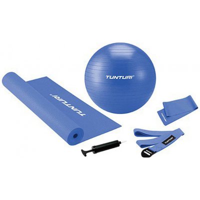 Tunturi Pilates and Fitness set De Luxe – Zboží Dáma