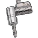 PCL CH4K01 Koncovka na huštění pneu zahnutá, průměr 8 mm, otočná, extra pevná – Hledejceny.cz