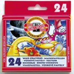 Koh-i-noor Voskové pastelky 8234 24ks – Zboží Dáma