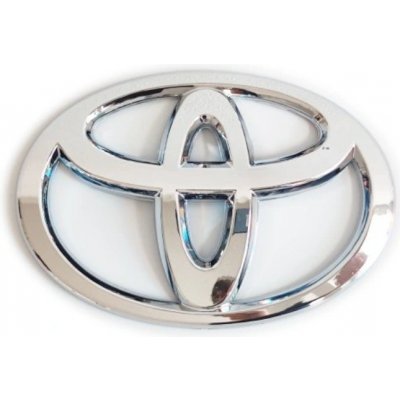 Toyota znak - emblem chrom 120x82 – Hledejceny.cz