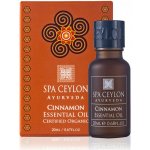 Spa Ceylon CINNAMON Esenciální Olej 20 ml – Hledejceny.cz
