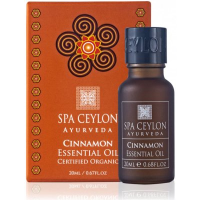 Spa Ceylon CINNAMON Esenciální Olej 20 ml – Hledejceny.cz