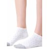 Dámské ponožky Summer Socks 114 bílá