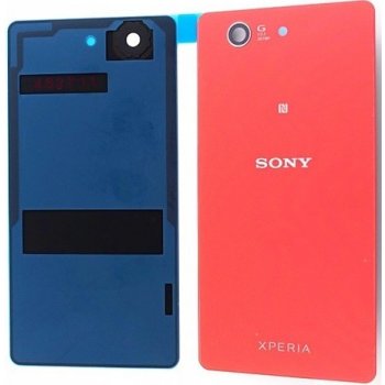 Kryt Sony Xperia Z3 Compact, D5803 zadní oranžový