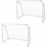 Aga Set fotbalových branek 124 x 96 x 61 cm – Zboží Mobilmania