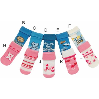 RiSocks Kojenecké ponožky Baby H – Zboží Mobilmania