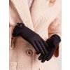 dámské černé rukavice at-rk-9502.25-black