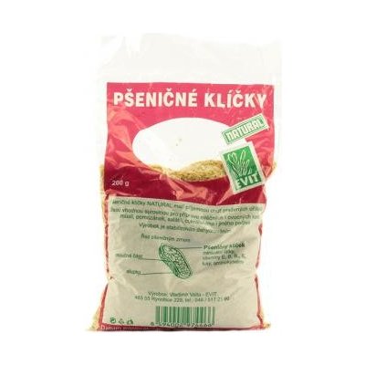 Natural Jihlava Pšeničné klíčky Evit 220 g – Sleviste.cz