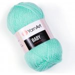 Yarn Art příze Baby 623 mentolová – Hledejceny.cz