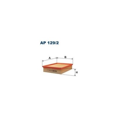 Vzduchový filtr FILTRON AP 129/2 – Hledejceny.cz