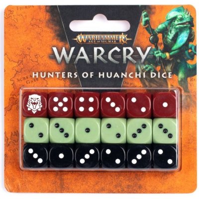 GW Warhammer Warcry: Hunters Of Huanchi Dice – Hledejceny.cz