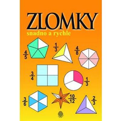 Zlomky snadno a rychle PS A4 1.stupeň + klíč – Zboží Dáma