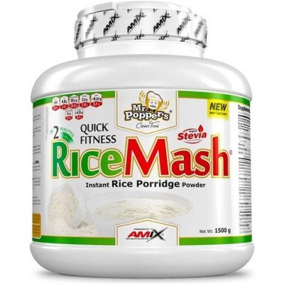 Amix RiceMash White Chocolate 1,5 kg – Zbozi.Blesk.cz