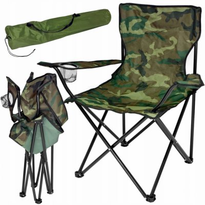 GOTEL GOTL66F1 CAMO rybářské křeslo – Zboží Dáma