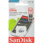 Sandisk MicroSDXC UHS-I 64 GB SDSQUNR-064G-GN3MN – Zboží Mobilmania