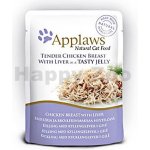 Applaws Cat kuře a játra jelly 70 g – Hledejceny.cz