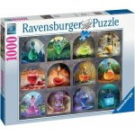 RAVENSBURGER Kouzelné lektvary 1000 dílků – Zboží Dáma