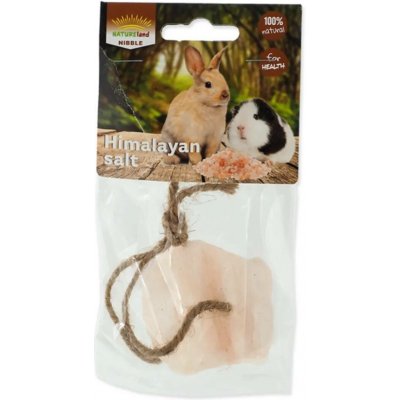 Nature Land Nibble Kámen Himálajská sůl 80 g – Zbozi.Blesk.cz