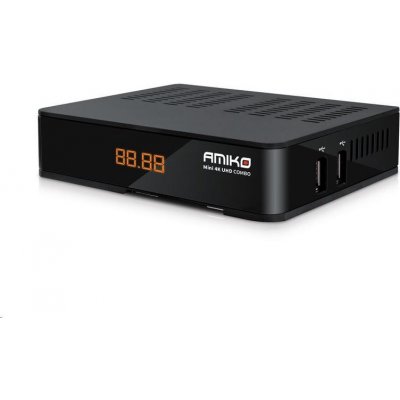 Amiko MINI COMBO.4K.UHD – Zboží Mobilmania