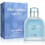 Dolce & Gabbana Light Blue Eau Intense parfémovaná voda pánská 100 ml – Hledejceny.cz