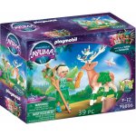 Playmobil 70806 Forest Fairy s pohádkovou zvířecí duší – Hledejceny.cz
