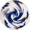 Talíř Seletti Jídelní talíř DIESEL CLASSICS ON ACID IMARI DRAGON 28 cm modrá porcelán