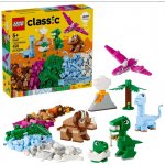 LEGO® Classic 11041 Kreativní dinosauři – Zboží Živě