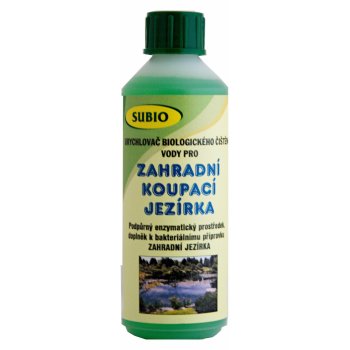 Subio Urychlovač biologického čištění pro zahradní koupací jezírka 80 ml