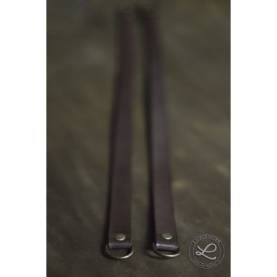 Kožená silná ucha na kabelku, tašku – Zboží Dáma