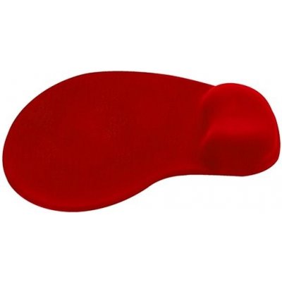 Trust Bigfoot Gel Mouse Pad červená – Zboží Mobilmania