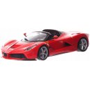 Model Bburago Ferrari Auto Race & Play 458 Italia červená 1:24